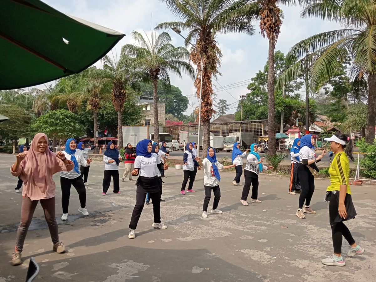 RPA Perindo Sumsel Gelar Senam, Serap Aspirasi hingga Berikan KTA Berasuransi