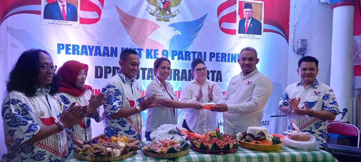 Saksi Partai Perindo Mulai Tancap Gas Hadapi Pemilu 2024