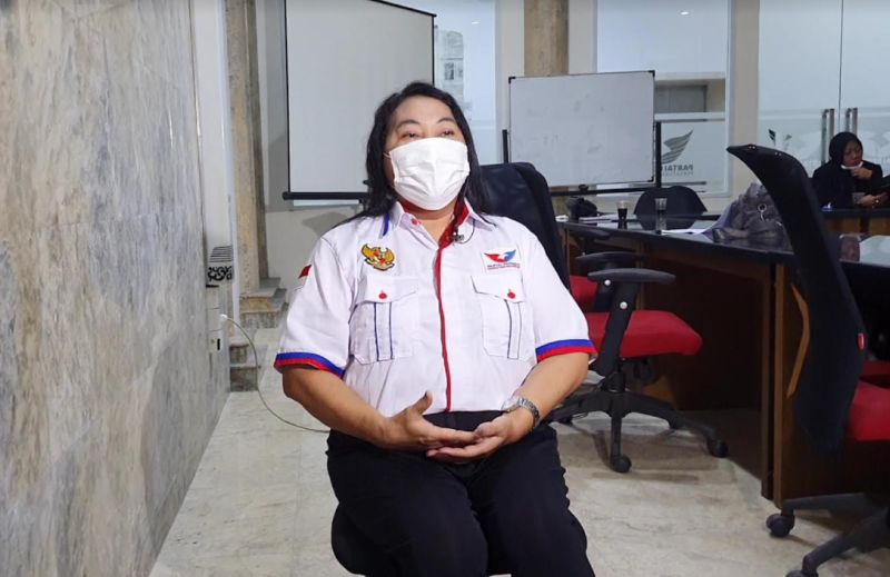Sambut Baik Program Partai Perindo, Puluhan Warga Kediri Daftar KTA Berasuransi
