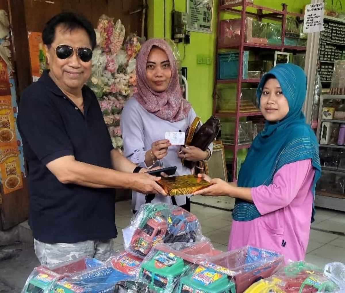 Sebar KTA Berasuransi di Blora, Bacaleg Partai Perindo Transtoto Handadhari: Upaya Bantu Masyarakat Kecil