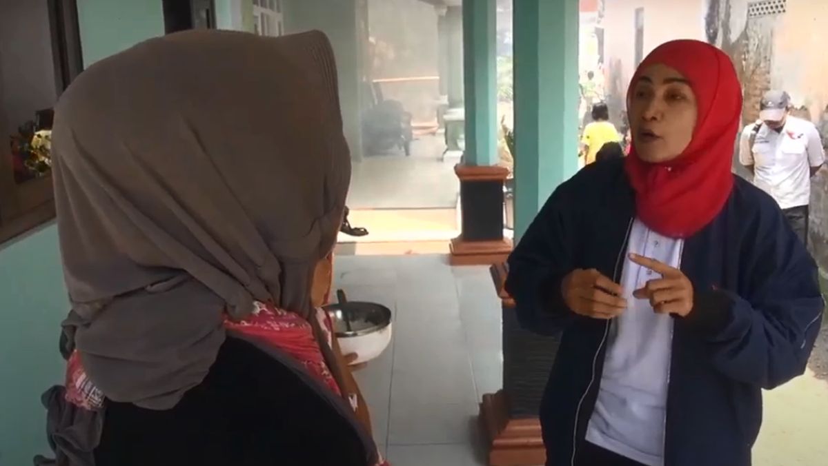 Selain Fogging Cegah DBD, Partai Perindo Juga Edukasi Warga Brebes Pentingnya 3M