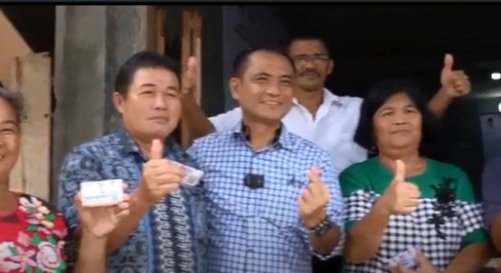 Selain Sosialisasikan KTA Berasuransi, Bacaleg Perindo Leader Daeli Buka Posko Relawan di Nias Selatan
