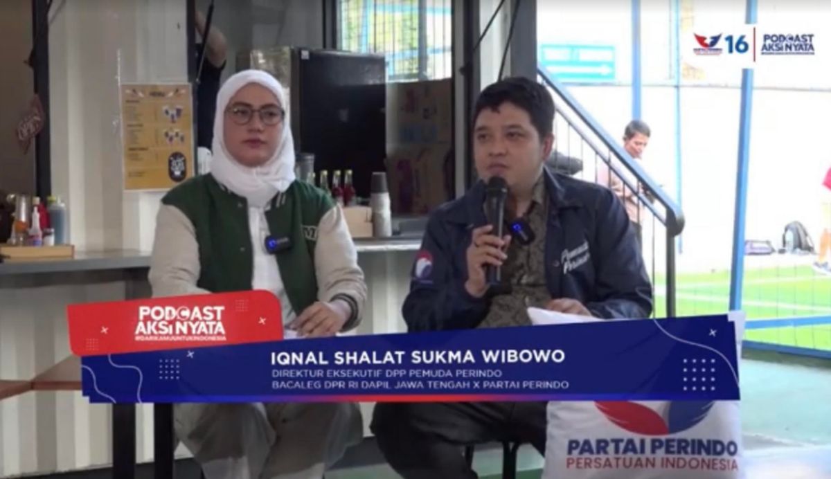 Soal Potensi Pemuda Indonesia, DPP Pemuda Perindo Sebut Paling Besar Ada di Bidang Olahraga