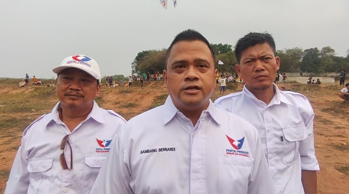 Sosialisasi KTA, Bacaleg Partai Perindo Serang Banten: Terobosan demi Wujudkan Indonesia Sejahtera