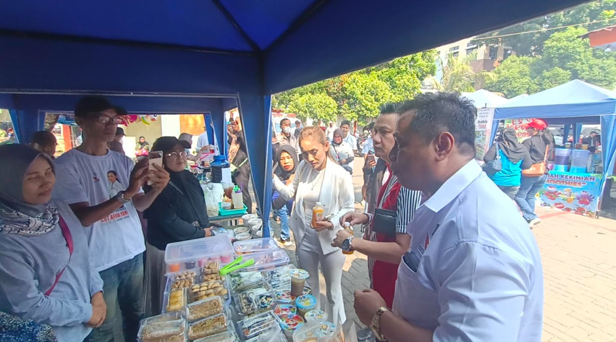 Sumpah Pemuda, Partai Perindo Bagikan 10 Ribu Kacamata Baca Gratis hingga Donor Darah di Depok