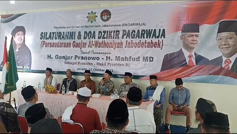 Semakin Banyak Pesantren Dukung Ganjar-Mahfud, TGB: Suara Autentik dari Masyarakat 