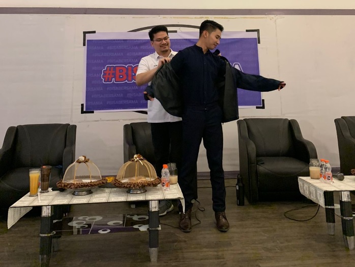 Biondi Sanda Nyaleg DPRD Kota Palu, Michael Sianipar: Majukan & Aktivasi Peranan Pemuda