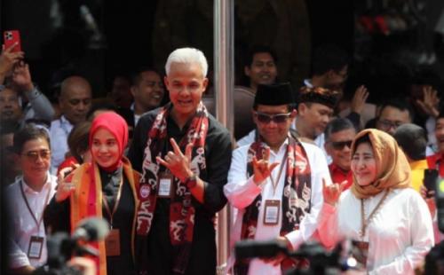 TPD Papua Tengah Optimistis Ganjar Pranowo-Mahfud MD Menang Satu Putaran!