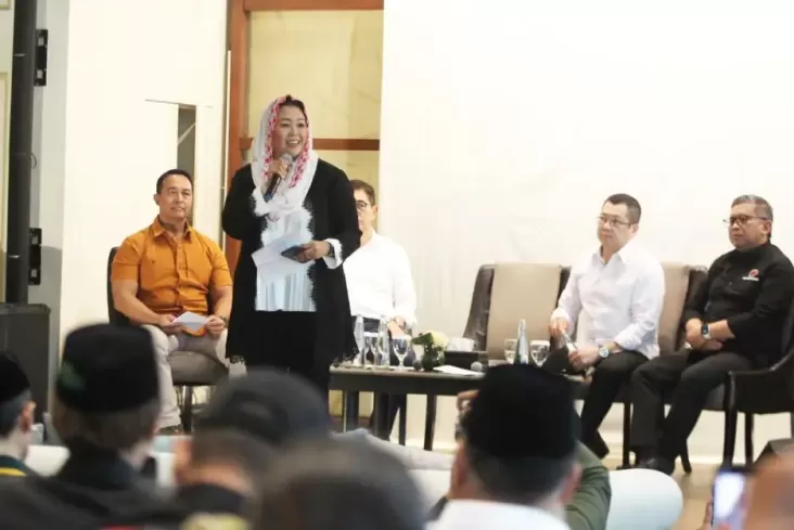 Usai Deklarasi Dukungan, Yenny Wahid: Kita Tancap Gas Menangkan Ganjar-Mahfud 