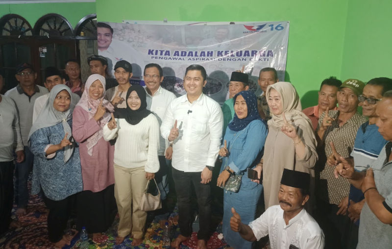 Usai Sosialisasi KTA Berasuransi Perindo, Diska Resha Putra Serap Aspirasi Warga Cilandak