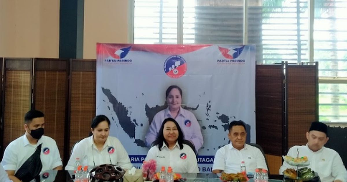Usai Sosialisasi KTA Berasuransi Perindo, Jeannie Latumahina Mulai Data Saksi di Dapilnya