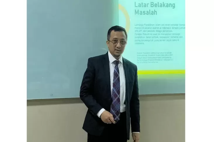 Ustaz Yusuf Mansur: Pondok Pesantren Merupakan Pilar Bangsa 
