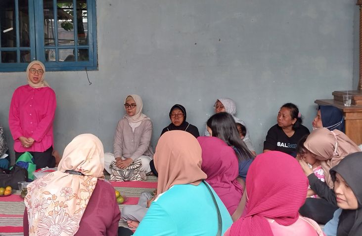 Warga Cilandak Timur Dukung Bacaleg Partai Perindo Alva Ruslina Perjuangkan Hak Perempuan dan Anak 