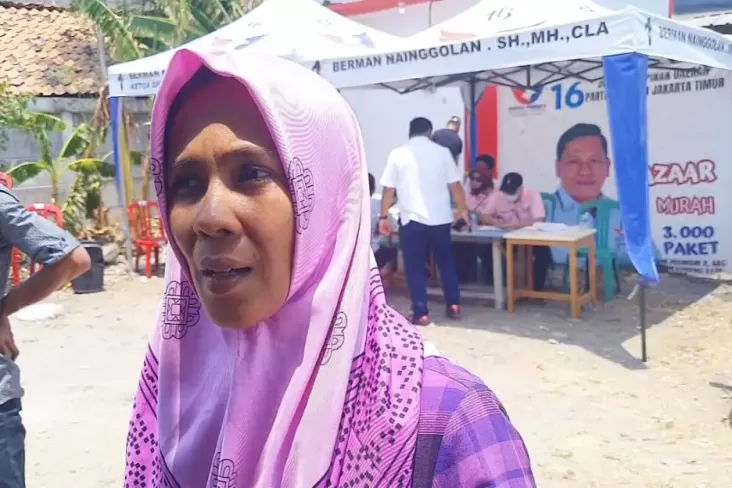 Warga Jaktim Terima Kasih ke Partai Perindo Bantu Salurkan Tenaga Kerja di Perusahaan Jepang 