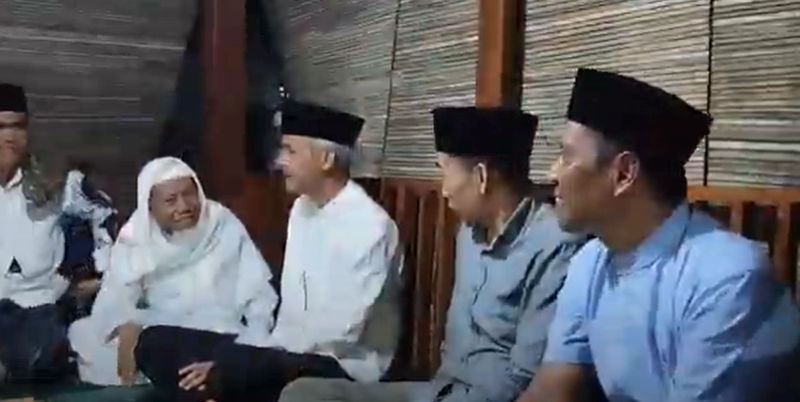 Warga Lombok Doakan Ganjar Pranowo Terpilih Jadi Presiden