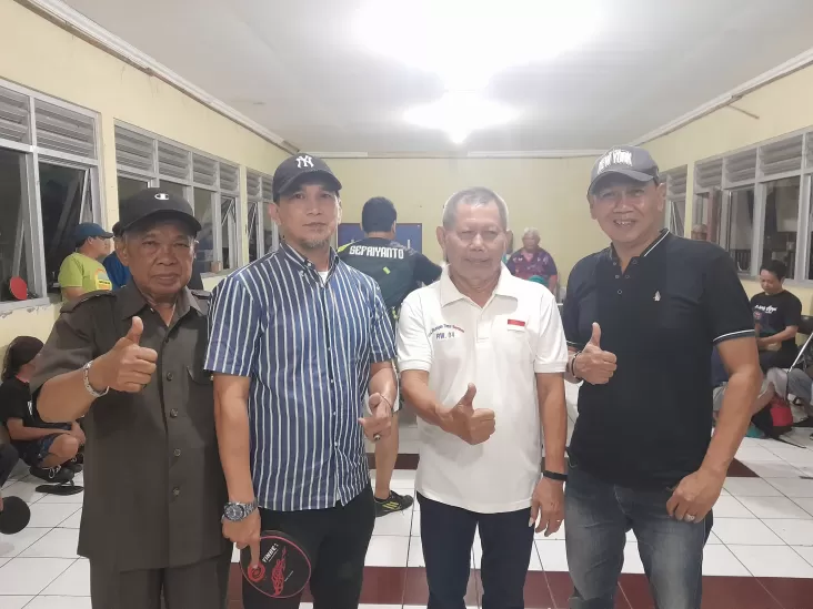 Warga Pisangan Timur Antusias Ikut Turnamen Tenis Meja Gagasan Bacaleg Partai Perindo Berman Nainggolan 