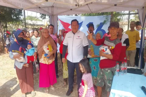 Warga Pulogebang Apresiasi Bazar Sembako Murah Partai Perindo: Memahami Kebutuhan Ibu Rumah Tangga 
