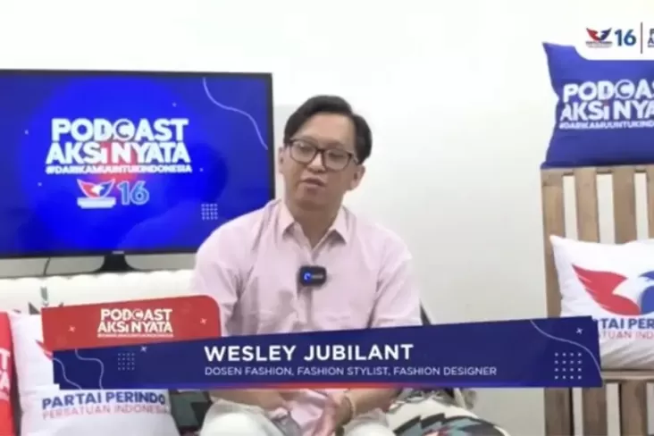 Wesley Jubilant Harapkan Pemerintah Tahu Keinginan dan Kebutuhan Pelaku Industri Kreatif 