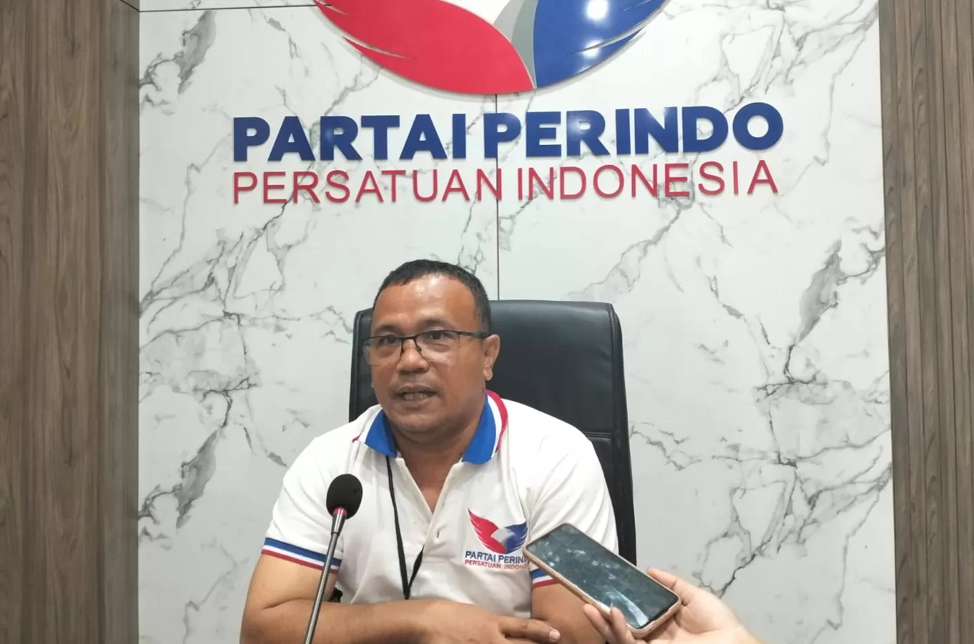 DPW Partai Perindo Jambi Dukung Penuh Ganjar-Mahfud MD Menang di Pilpres 2024