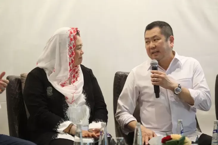 Yenny Wahid Deklarasi Dukung Ganjar-Mahfud MD, HT: Selamat Bergabung! 