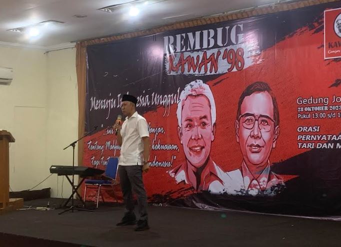 Yusuf Lakaseng Minta Rakyat Ikut Awasi Pemilu: Jangan Sampai Ada Alat Negara untuk Menangkan Paslon Tertentu