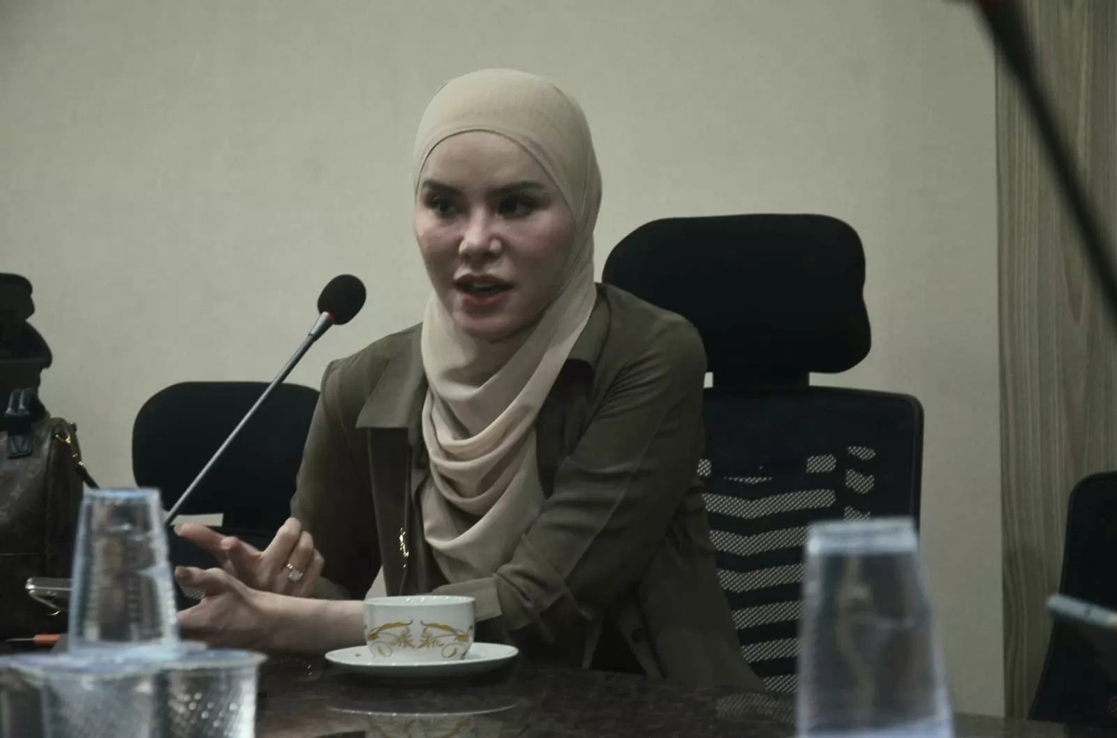 Pilih Dapil Jambi Maju sebagai Caleg DPR RI dari Partai Perindo, Begini Alasan Angel Lelga
