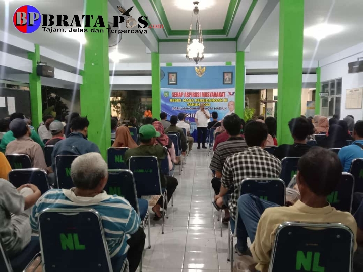 Legislator Partai Perindo Madiun Serap Aspirasi Masyarakat Manguharjo