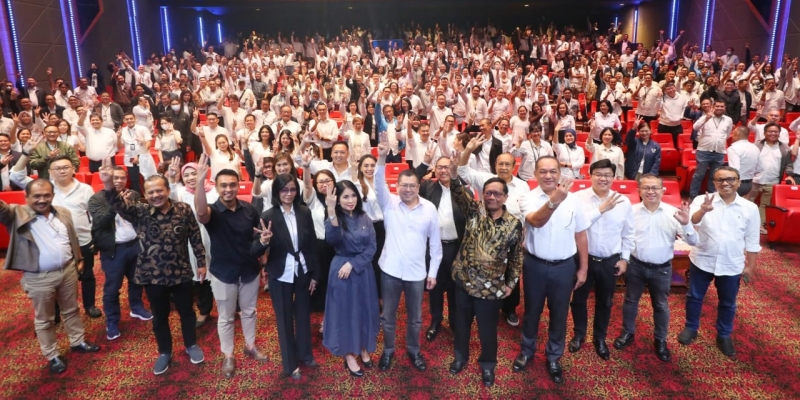 Berpengalaman Lengkap, Ketum Partai Perindo Harap Mahfud MD Menang Pilpres