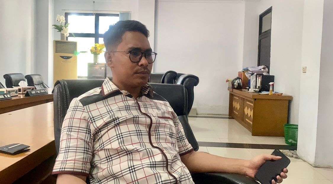 Politisi Partai Perindo Ambon Pertanyakan Alasan Keterlambatan Pengerjaan Terminal Mardika