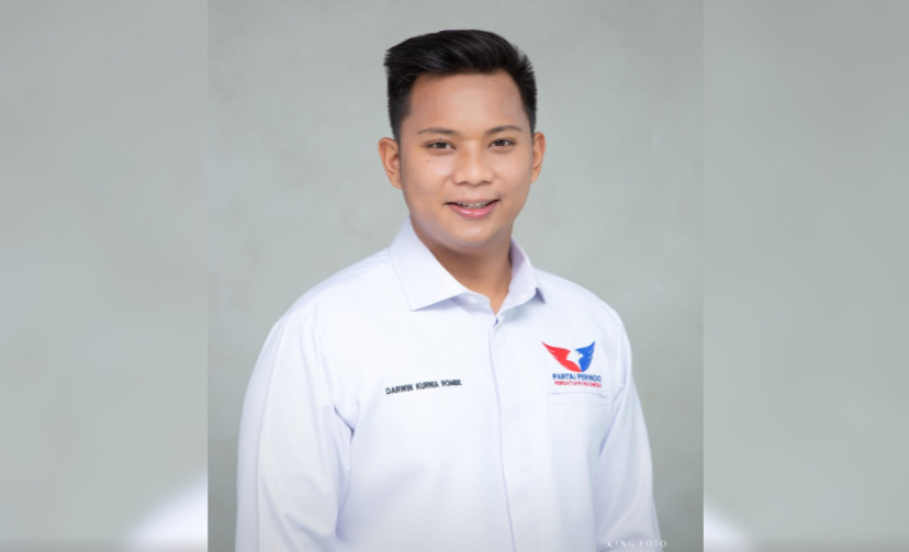 Jika Terpilih, Caleg Muda Partai Perindo Mimika Darwin Rombe akan Bangun Rumah Aspirasi 