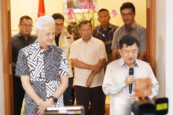 Apresiasi Pertemuan JK dan Ganjar Pranowo, Partai Perindo: Beliau Tokoh Bangsa 