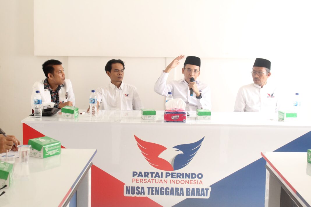 Gerakan Organ Pemenangan, TGB Optimistis Ganjar-Mahfud Menang di NTB