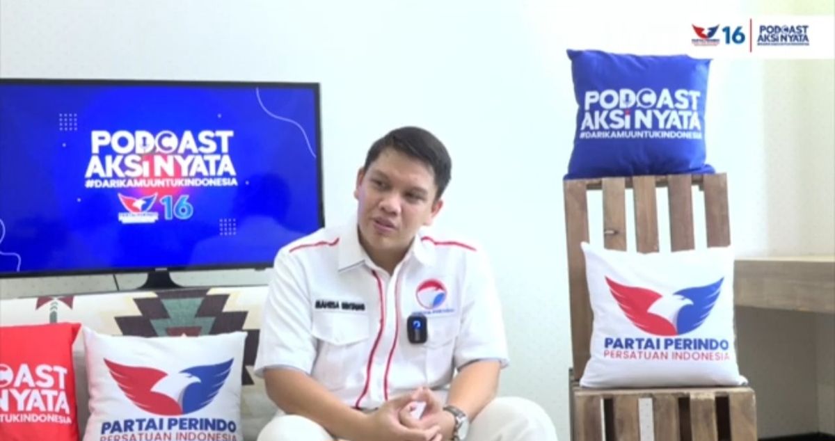 Caleg DPR RI Partai Perindo Ajak Anak Muda Berperan Aktif Wujudkan Indonesia Emas 2045