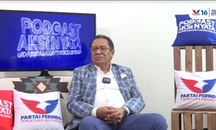 Bacaleg Partai Perindo Karolus Karni Lando Bertekad Bantu Sejahterakan Masyarakat NTT