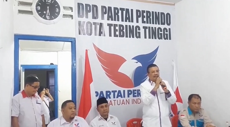 Bappilu DPW Partai Perindo Sumut Tekankan Pentingnya Kerja Sama Antar-Caleg