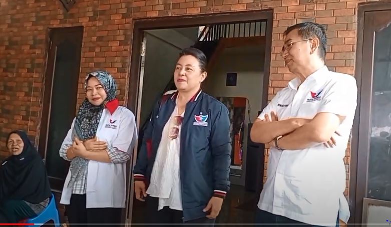 Bentuk Solidaritas Emak-Emak, Partai Perindo Bali Gelar Pasar Minyak Murah
