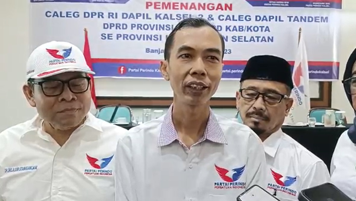 Beri Pembekalan untuk Caleg, Partai Perindo Kalsel: Untuk Hindari Pelanggaran Pemilu