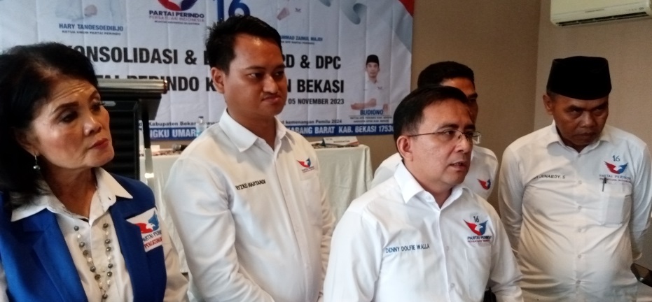 Bimtek di Bekasi, Caleg Partai Perindo Optimis Raih Kursi di Setiap Dapil