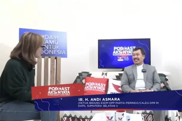 Caleg DPR RI Andi Asmara Pilih Kolaborasi dengan Milenial dan Gen Z, Ini Alasannya 