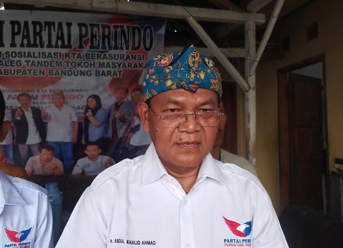 Caleg Partai Perindo Abdul Khaliq Ahmad Yakin Lolos ke Senayan dengan Cara Ini