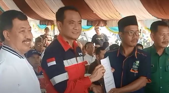 Caleg Partai Perindo Berikan Izin Pinjam Pakai Lahan Bekas Tambang Batu Bara untuk Disulap Jadi Destinasi Wisata