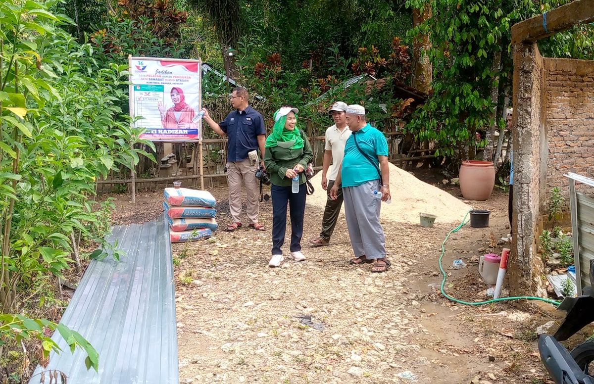 Dibantu Bangun Gapura Makam Desa di Grobogan, Warga: Terima Kasih Partai Perindo