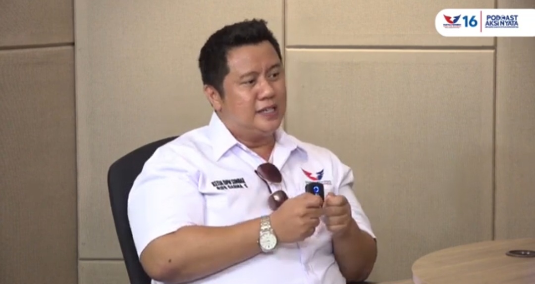 Caleg DPR RI Partai Perindo Sumbar Ingatkan Pemilih Muda Jangan Golput!