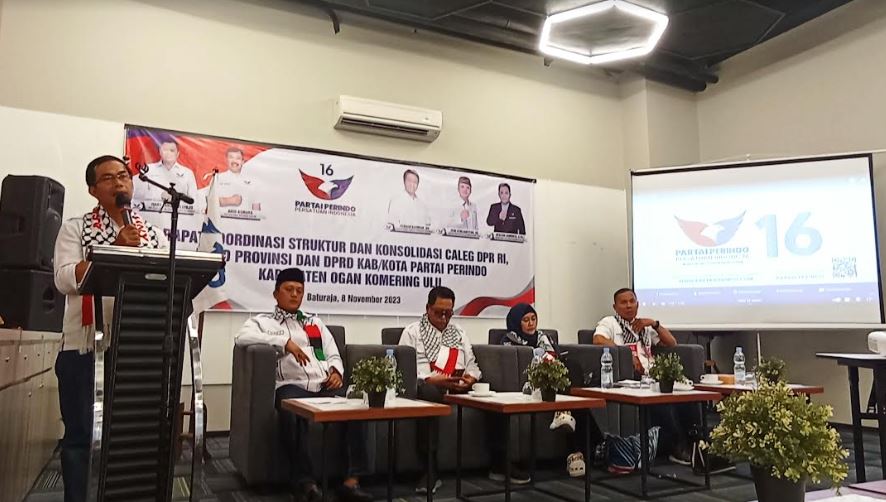 Caleg Partai Perindo OKU Siap Hadapi Pileg, Saksi di TPS Diminta Saling Membantu 