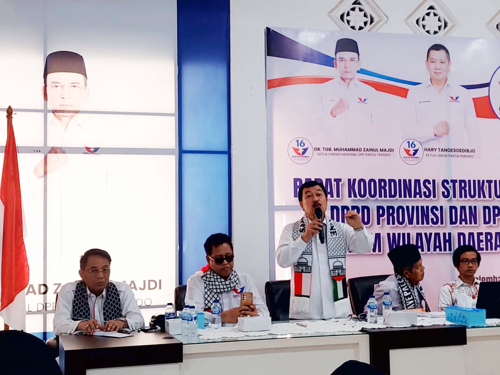 Caleg Partai Perindo Sumsel Diminta Saling Bantu Optimalkan Raihan Suara