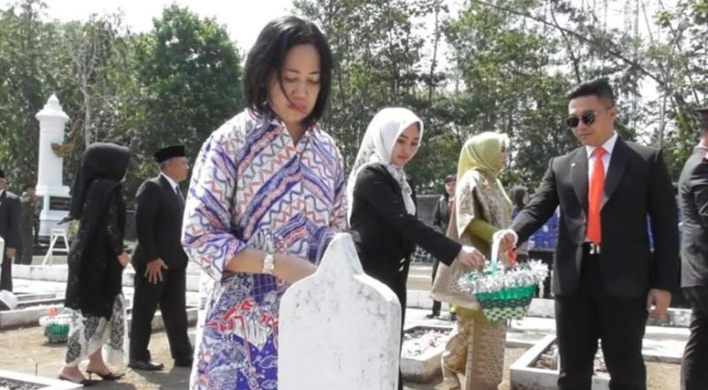 Caleg Partai Perindo Susaningtyas NH Kertapati Hadiri Perayaan HUT ke-189 Kabupaten Temanggung