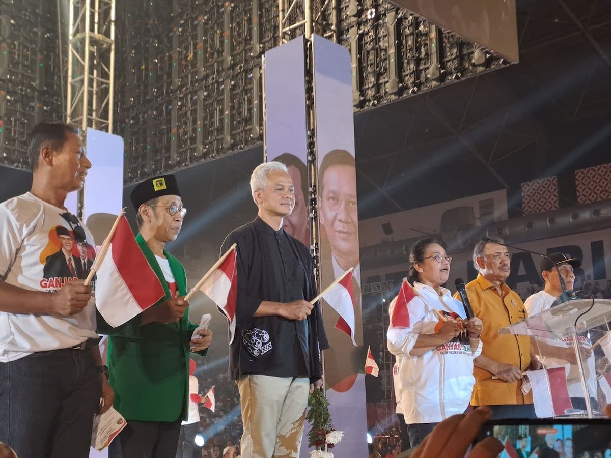 Deklarasi Pemenangan Ganjar-Mahfud, Partai Perindo Optimistis Menang Mutlak di Jateng