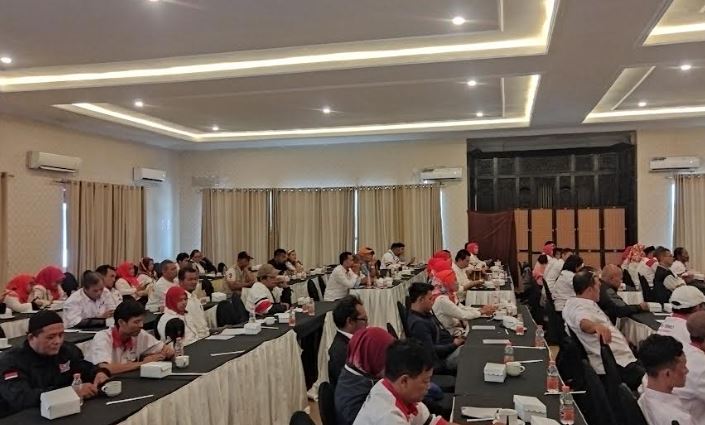 Partai Perindo Malang Datangkan KPU Bekali Caleg Milineal dengan Ilmu Pemilu