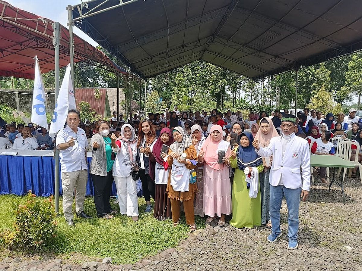 Partai Perindo Kabupaten Bogor Silaturahmi dan Konsilidasi Tim Pemenangan Pemilu 2024