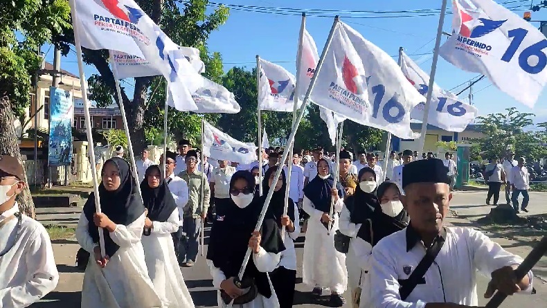 DPD Partai Perindo Lotim Optimistis Bakal Raih 7 Kursi di 5 Dapil 